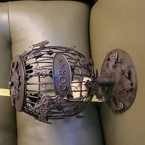 Metal Cork Gage on pedestal